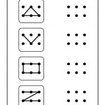 Copy The Patterns - 6 Dots Pattern Worksheet #03 - Kidlo.com