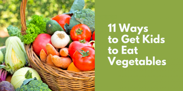 11 Ways to Get Kids to Eat Vegetables - Kidlo.com