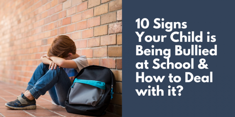 10 Signs Your Child Is Being Bullied At School And How To Deal With It ...