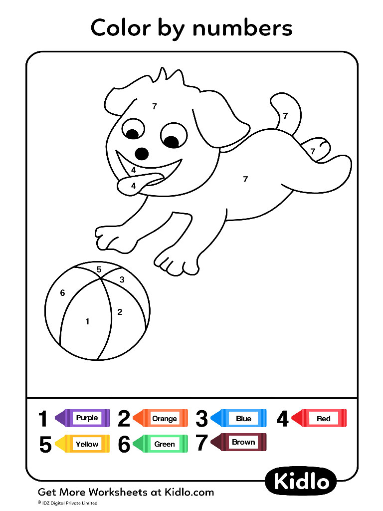color-by-numbers-dogs-worksheet-19-kidlo