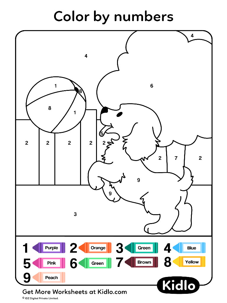 color-by-numbers-dogs-worksheet-20-kidlo