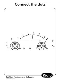 connect the dots 1 20 activity worksheet 02 kidlocom