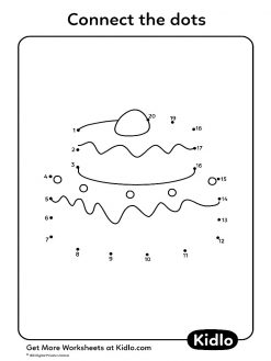 connect the dots 1 20 activity worksheet 20 kidlocom