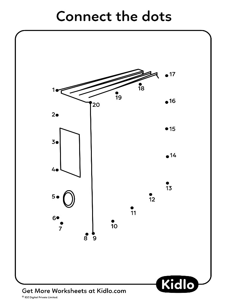 Join The Dots Number Worksheet